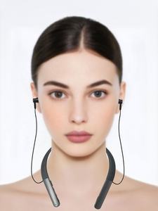 สายคล้องคอบลูทูธแบบชาร์จไฟได้สำหรับคนหูหนวกเครื่องช่วยฟัง N20สีดำ - Product Image 5