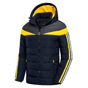 Chaqueta de Invierno Gruesa y Cálida para Hombre, Chaqueta Acolchada Informal con Logotipo Personalizado, Chaqueta Acolchada Ligera, Chaquetas Acolchadas de Invierno - Product Image 2