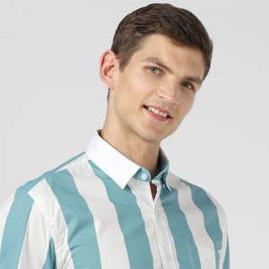 Chemise de plage à fleurs hawaïennes pour hommes-Tissu à séchage rapide, idéal pour les événements au bord de la piscine et les escapades tropicales - Product Image 5