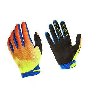 Venta al por mayor de logotipo personalizado Motocross MX dedo completo deportes Motocross guantes de diseño hecho en Pakistán - Product Image 3