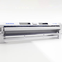 EUROMAK FLAP 3500 Machine électrique manuelle de dépoussiérage de tapis 4,77 kW 380V Capacité 3000m² Largeur de nettoyage 3500mm Neuve Garantie 2 ans