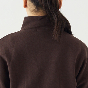 Sudadera de Color Sólido para Mujer, Ropa de Ajuste Cómodo, Precio de Fábrica, Sudadera de Color Sólido para Mujer con Manga Larga y Acabado Limpio - Product Image 5