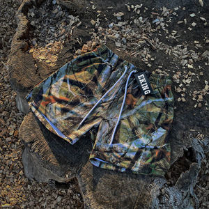 Sublimation Mesh Camouflage <b>Shorts</b> Men Hot Selling Custom High Quality Quick Drying Outdoor Camo <b>Shorts</b> Baggy Polyester - Product Image 1