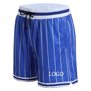 2025 derniers shorts en maille pour hommes et femmes de conception en gros bon marché avec vos dessins et logos du Pakistan - Product Image 3