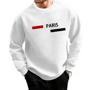 Sweat-shirts et pantalons de survêtement pour hommes, confort sportif, simplicité, qualité extérieure, survêtement pour hommes, décontracté quotidien, mode automne-hiver - Product Image 4