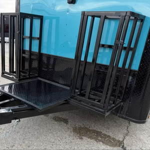 Remorque de vente ambulante/stand de restauration en acier de qualité supérieure MINT 2026, 8,5' x 24', pour barbecue et événements |   Vente au détail mobile - Product Image 1
