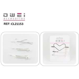 CL21153 Pinces à cheveux - Product Image 1