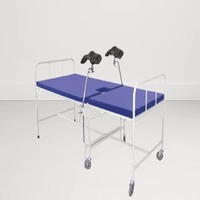 Lit d'accouchement électrique et manuel réglable de haute qualité SI SURGICAL SIS 2055, Classe II, 2 parties, pour hôpital, garantie 1 an