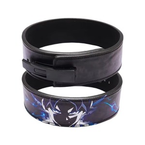 เข็มขัดออกกำลังกายแบบก้านยกน้ำหนักเข็มขัดฝึกแบบก้านยกน้ำหนักลายเมฆทำจากอะนิเมะแบบกำหนดเอง - Product Image 3