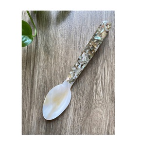 Cuchara de café de nácar de lujo con súper precio al por mayor, moderna y caliente, artesanías de conchas marinas y caracolas de alta calidad - Product Image 2
