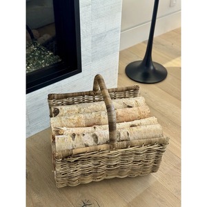 Panier en rotin, ouvert des deux côtés, fait main, panier de rangement, vente en gros, écologique, fabriqué au Vietnam - Product Image 6