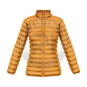Veste matelassée pour la saison froide, rembourrage chaud de qualité supérieure, finition matelassée élégante, coupe-vent, vêtement d'extérieur pour un usage quotidien et les voyages - Product Image 4
