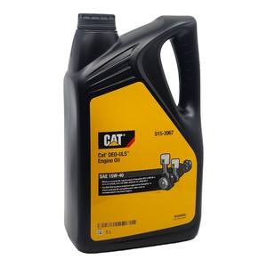 CAT DEO <b>Fully</b> <b>Synthetic</b> 15W-40 Diesel <b>Engine</b> <b>Oil</b> Optimal for Heavy-Duty Trucks and Vehicles - Product Image 6