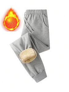 Survêtement décontracté d'hiver pour homme de haute qualité 2025, personnalisé, 100% polyester, chaud, léger, respirant, vêtements de sport unisexe - Product Image 5