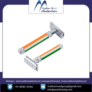 Maquinillas de afeitar de seguridad de acero inoxidable importadas a precio de fábrica de proveedor mayorista - Product Image 3