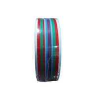 Ruban de Médaille WOK - OMAN Tricolore, Ceinture en Ruban Personnalisée, Ruban Moiré 100% Polyester, Impression de Logo Personnalisée, Lavable