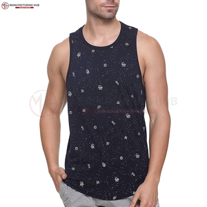 Meilleure vente Oem Service Design hommes respirant grande taille hommes débardeurs du Pakistan vêtements de sport débardeur hommes - Product Image 5