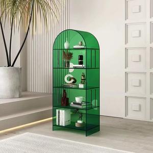 Akrilik Modern Rak Buku Insert Tampilan Buku Berdiri Rak Penyimpanan Majalah Desktop - Product Image 4