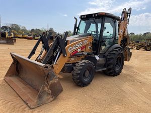 รถแบคโฮมือสอง CASE 590 Super N คุณภาพดี ราคาถูก ใหม่และประหยัด พร้อมขาย รถแบคโฮ CASE 580SN Super N สำหรับงานก่อสร้าง ราคาแข่งขัน - Product Image 4