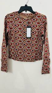 Blusas de mujer de alta calidad, blusas de camisa, blusas y blusas sueltas elegantes para mujer de oficina, blusas informales para mujer de Bangladesh - Product Image 3