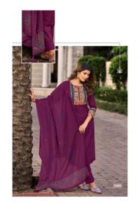 ผ้าฝ้ายแคตตาล็อกเกอร์ใหม่พิมพ์ด้วยมือทํางานพร้อมชุดดูปัตตากูร์ติสําหรับการขายออนไลน์ - Product Image 6