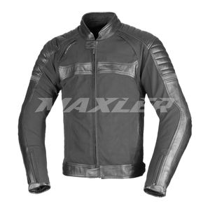 Chaqueta de moto de cuero aprobada por la CE para Mujer | Chaqueta de motorista duradera con estilo | Chaqueta de cuero para montar - Product Image 1