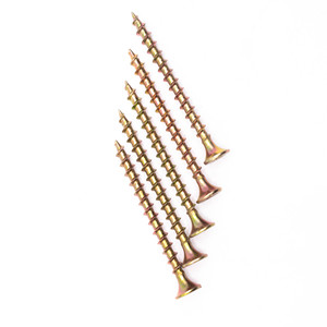Tornillos Autorroscantes de Cabeza Plana Phillips, Galvanizados en Zinc, para Producción Automática en Fábrica, Tornillos Duraderos para Madera, para Ensamblaje de Muebles - Product Image 6