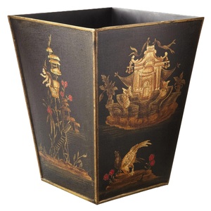 ถังขยะโลหะทาสีด้วยมือดีไซน์ไม่ซ้ำใครพร้อมสีปรับขนาดได้ - Product Image 4