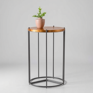 Top xu hướng chất lượng tuyệt vời kim loại bảng phụ handmade Antique Brass bền bàn cà phê cho nhà và văn phòng trang trí - Product Image 5
