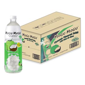 Venta al por mayor producto superior Mogu bebida con sabor a fruta con gelatina de coco Natade 1l - Product Image 3