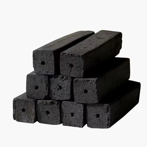 Charbon de bambou naturel, charbon de bois dur en morceaux, briquettes pour la grillade en restaurant - Product Image 1