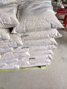 Milky White Pebble Stone for Epoxy Floor Resin Bound Surface Pink <b>Mix</b> Pebbles Expose Aggregate <b>Concrete</b> Gravel Color Cream White - Product Image 5