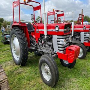รถแทรกเตอร์ตีนตะขาบ Massey Ferguson 185 4WD คุณภาพพรีเมียม เครื่องยนต์ 25 แรงม้า ระบบเกียร์  ความปลอดภัยสูง ผลผลิตสูง จัดส่งรวดเร็ว - Product Image 2