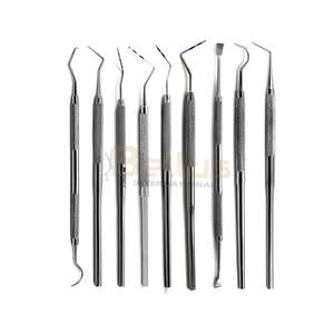 Sonda Periodontal Dental profesional Sonda Williams Acero inoxidable para medición de profundidad de bolsillo Instrumentos quirúrgicos dentales - Product Image 2