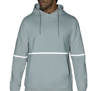 เสื้อฮู้ดฮิปฮอปผ้าคอตตอนเนื้อบางแบบมีฮู้ดปรับแต่งโลโก้ได้2023โรงงาน - Product Image 3