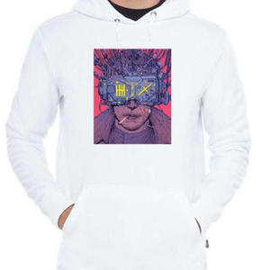 Sudadera de 100% algodón de gran tamaño pesada Unisex, sudaderas con capucha teñidas lisas con estampado de prensa de calor y DTG personalizadas para patrón sólido de invierno - Product Image 1