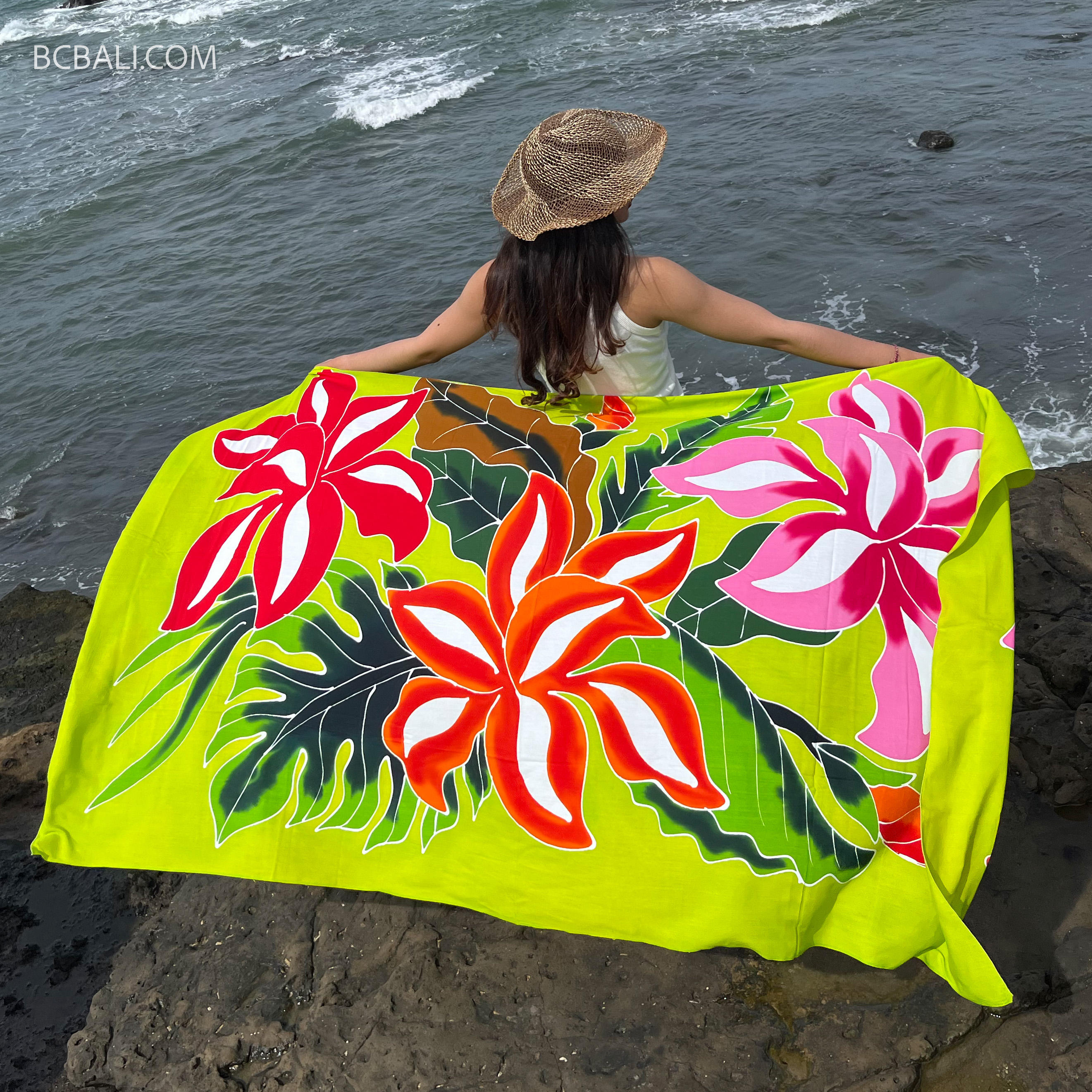 สีเขียวมะนาว