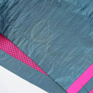 Top Quality Light Weight Nylon Windbreaker Short Customize Design Waterproof Jogging <b>Running</b> Sets For Men's - Product Image 6