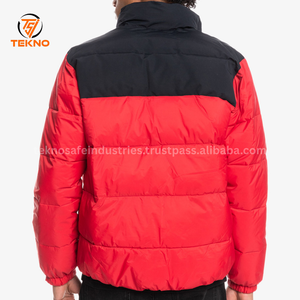Tout nouveau de haute qualité sur mesure hiver hommes veste à bulles manteau bouffant Top qualité léger fermeture éclair jusqu'à 2025 vestes bouffantes - Product Image 3