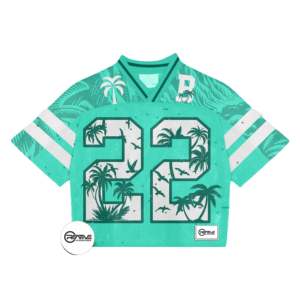 Ropa deportiva con serigrafía personalizada, camiseta de baloncesto, camiseta de fútbol de malla de secado rápido, camisetas cuadradas recortadas de gran tamaño para hombre - Product Image 6