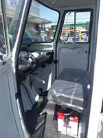 Piaggio Ape 50 2007, tricycle manuel à marche arrière, 3 roues, essence, cylindrée 250 cm³, certificat CEE pour le transport de marchandises et de passagers