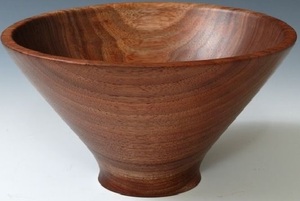 Cuenco de madera de Acacia Premium para ensaladas, frutas, aperitivos y Decoración de mesa, accesorio duradero y elegante para el hogar de Apex Align - Product Image 3