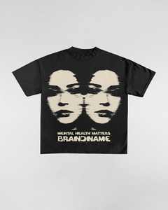 Camiseta de Moda con Estampado Gráfico Personalizado para Hombre, Cuello Redondo, Corte Holgado, Fabricante Profesional a Precios de Mayoreo - Product Image 3