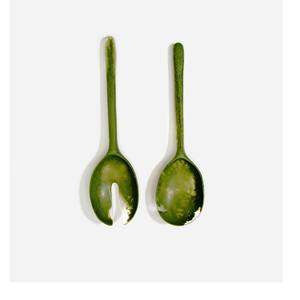 Artículo en Oferta, Accesorios de Cocina, Juego de Servidores de Ensalada de Acacia, Ecológico, Apto para Lavavajillas, Utensilios para Ensalada, Hecho en India - Product Image 6