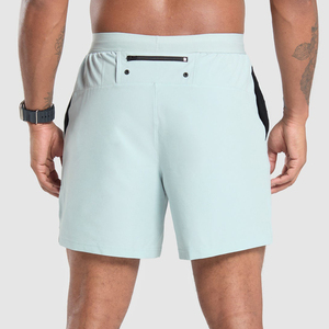 Short d'entraînement High Street pour homme Séchage rapide 2-en-1 Gym Running Summer Workout Logo personnalisé Biker Basketball Design Short d'entraînement - Product Image 2