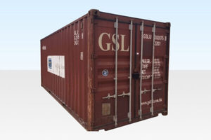 Conteneur sec de 20 pieds, adapté au transport maritime - Product Image 6