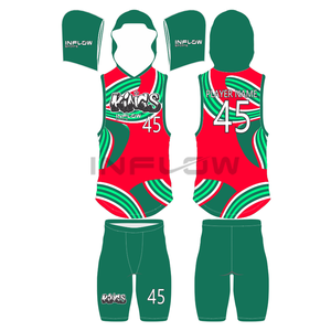 Tenue de sport respirante anti-transpiration grande taille 7v7 pour hommes et enfants, maillot de football sublimé pour club de football 7 contre 7 - Product Image 6