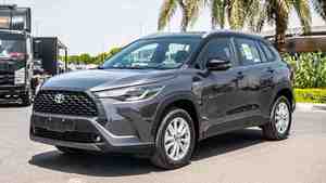 Toyota Corolla Cross SUV USADO con BAJO KILOMETRAJE - Product Image 6