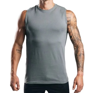 เสื้อกล้ามสำหรับ3D วิ่งออกกำลังกายฟิตเนสสำหรับผู้ชายสไตล์ลำลองโลโก้ออกแบบได้ตามต้องการ - Product Image 1