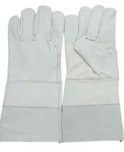 Gants de sécurité en cuir XL haute performance Tig Mig Welding Anti-Impact Équipement de protection Premium Offre Spéciale étanche pour une utilisation au travail - Product Image 5